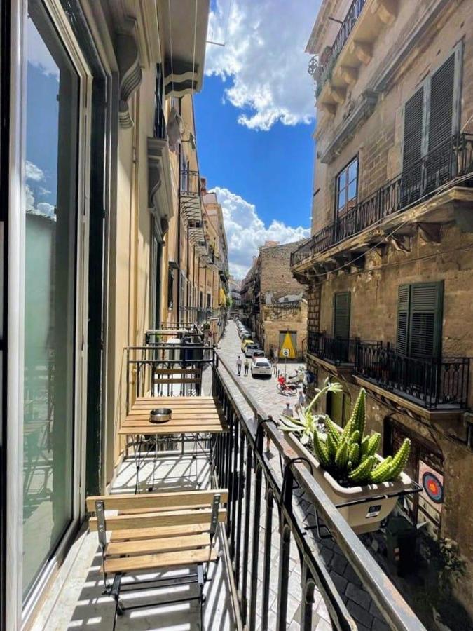 Corrieri Apartments Palermo Exteriér fotografie