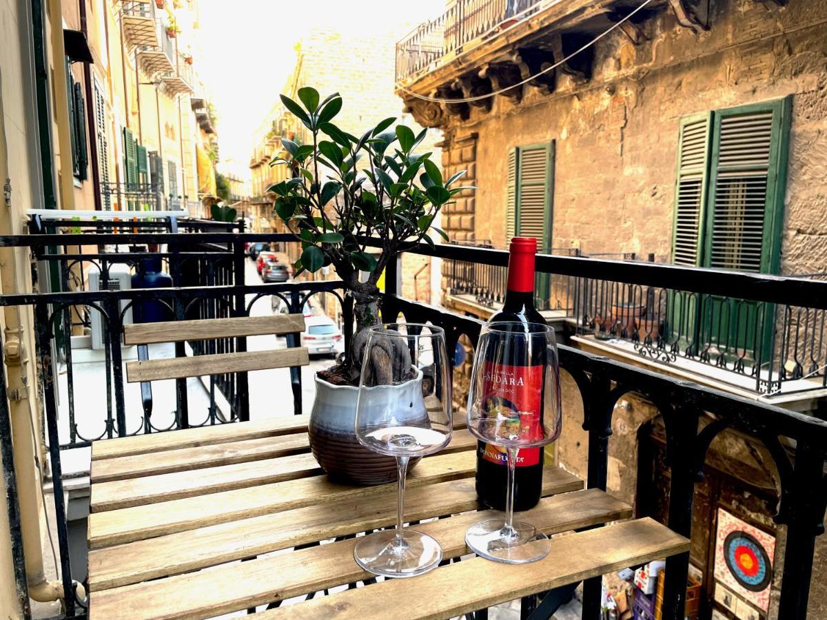 Corrieri Apartments Palermo Exteriér fotografie