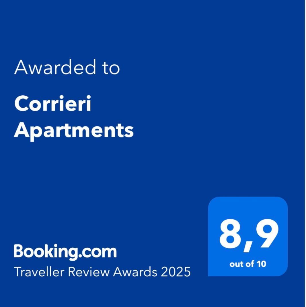 Corrieri Apartments Palermo Exteriér fotografie
